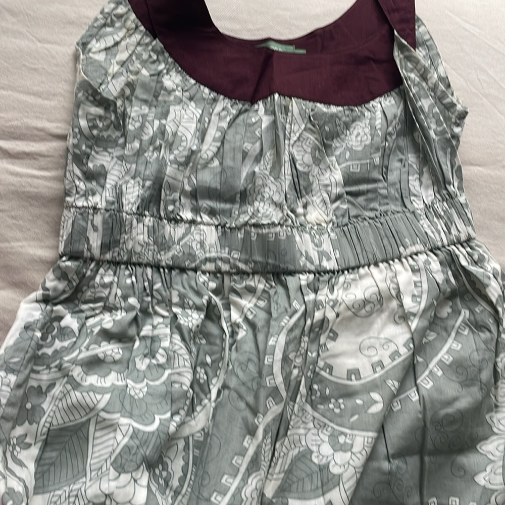 Hoss Intropia paisley spring dress size 36